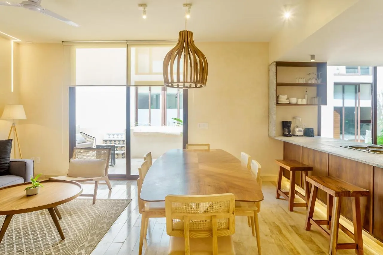 205 Perfect Location 3 Bedrooms Apartment Tulum Mexico