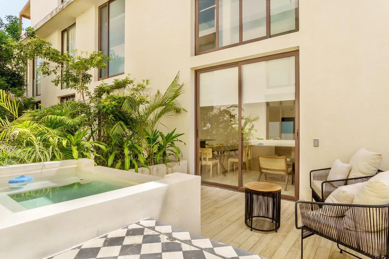 205 Perfect Location 3 Bedrooms Apartment Tulum