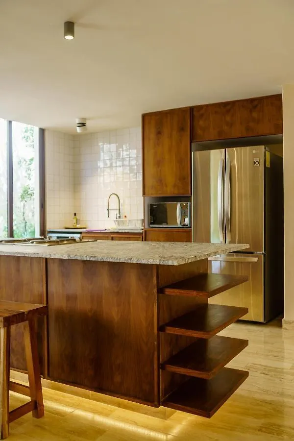 205 Perfect Location 3 Bedrooms Apartment Tulum