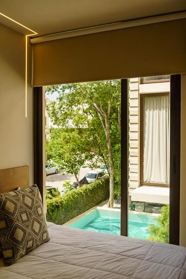 205 Perfect Location 3 Bedrooms Apartment Tulum Mexico