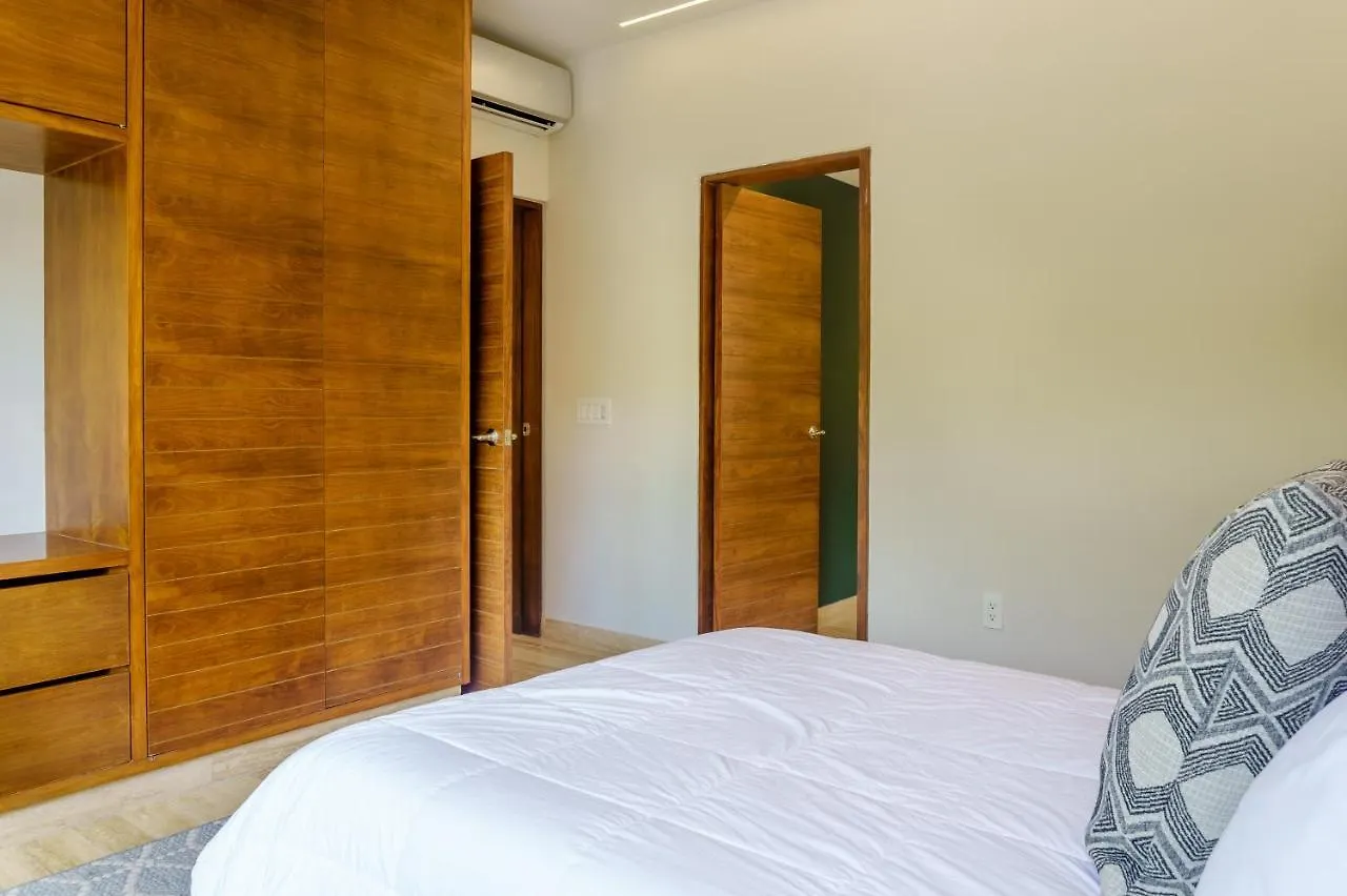 205 Perfect Location 3 Bedrooms Apartment Tulum