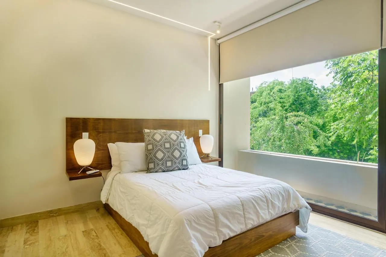 205 Perfect Location 3 Bedrooms Apartment Tulum 0*,