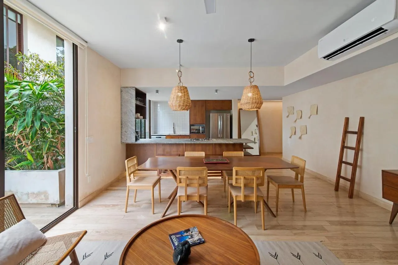 205 Perfect Location 3 Bedrooms Apartment Tulum Mexico