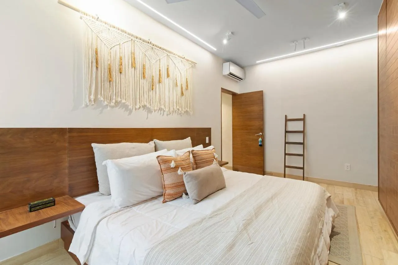 205 Perfect Location 3 Bedrooms Apartment Tulum