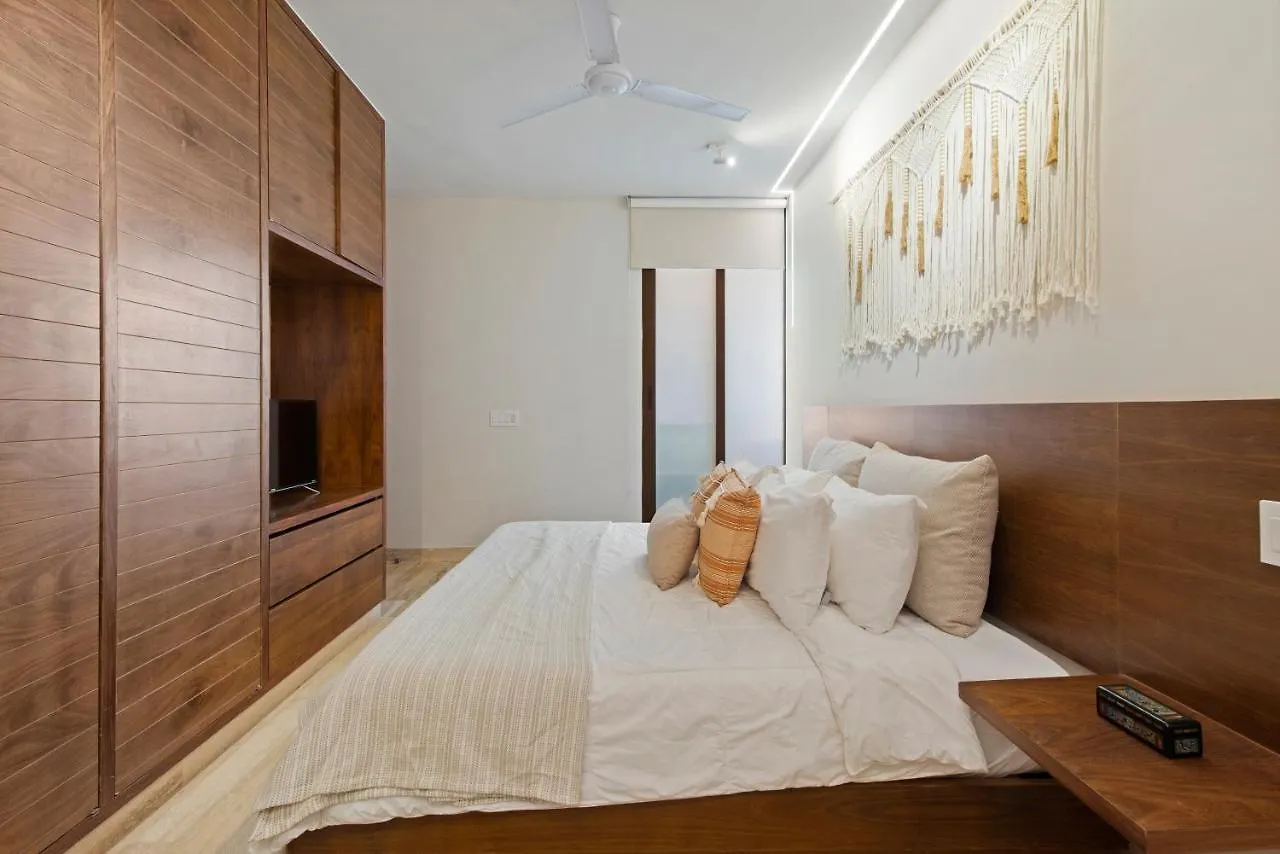 205 Perfect Location 3 Bedrooms Apartment Tulum 0*,