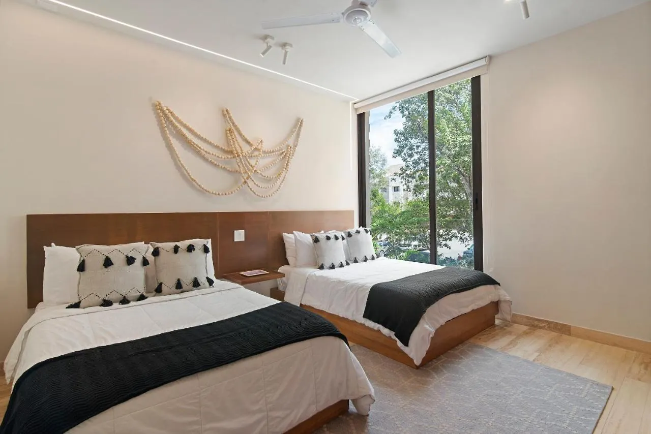 205 Perfect Location 3 Bedrooms Apartment Tulum