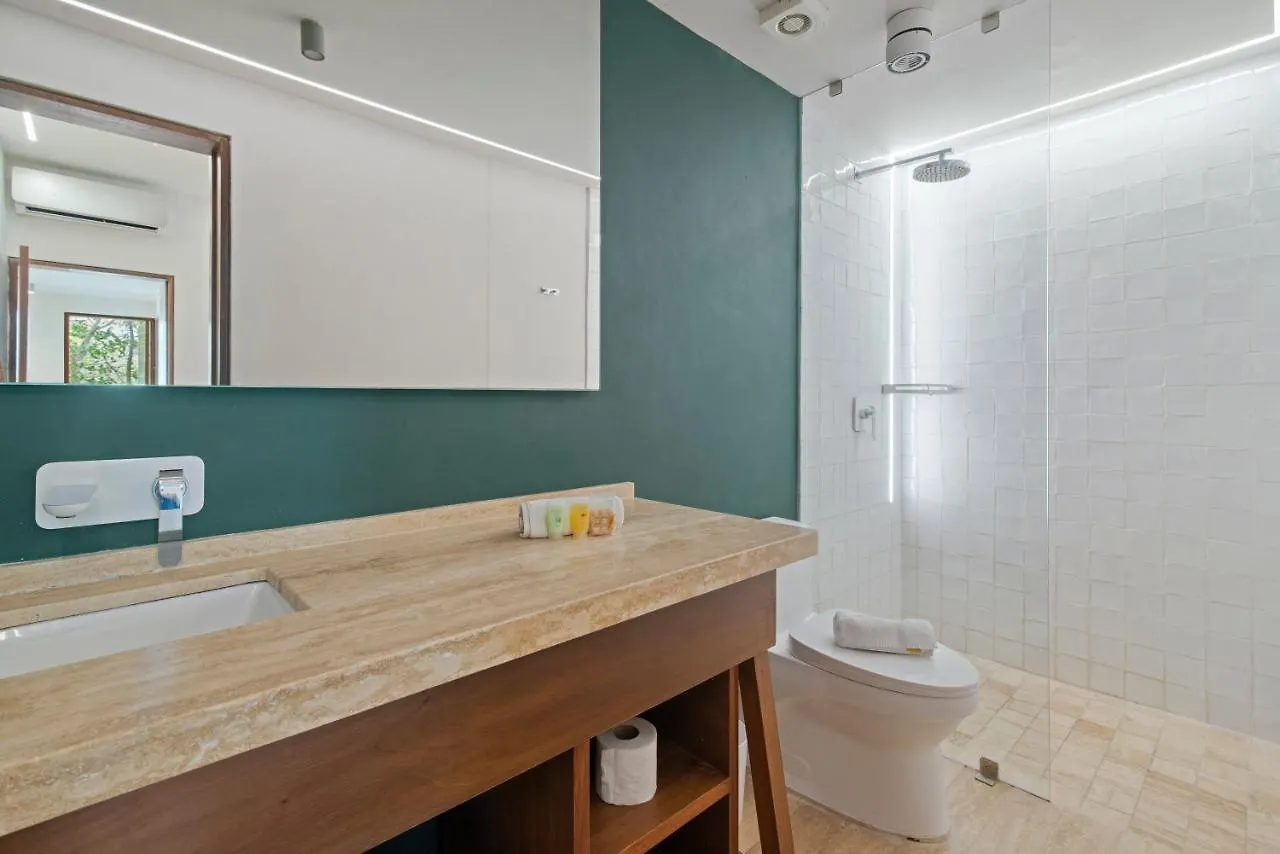 205 Perfect Location 3 Bedrooms Apartment Tulum Mexico