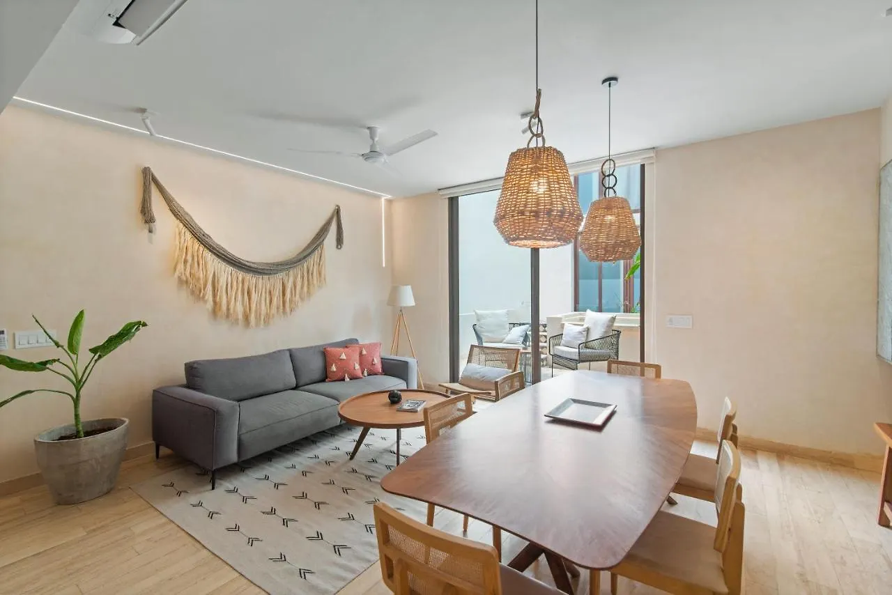 205 Perfect Location 3 Bedrooms Apartment Tulum