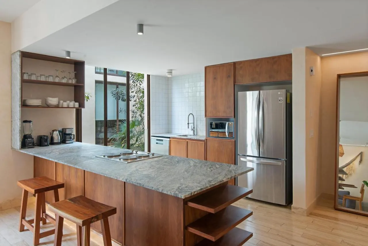 205 Perfect Location 3 Bedrooms Apartment Tulum