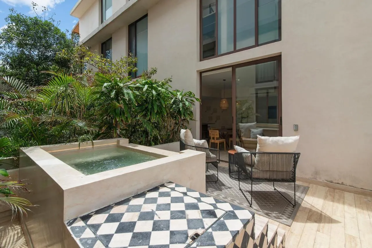 205 Perfect Location 3 Bedrooms Apartment Tulum