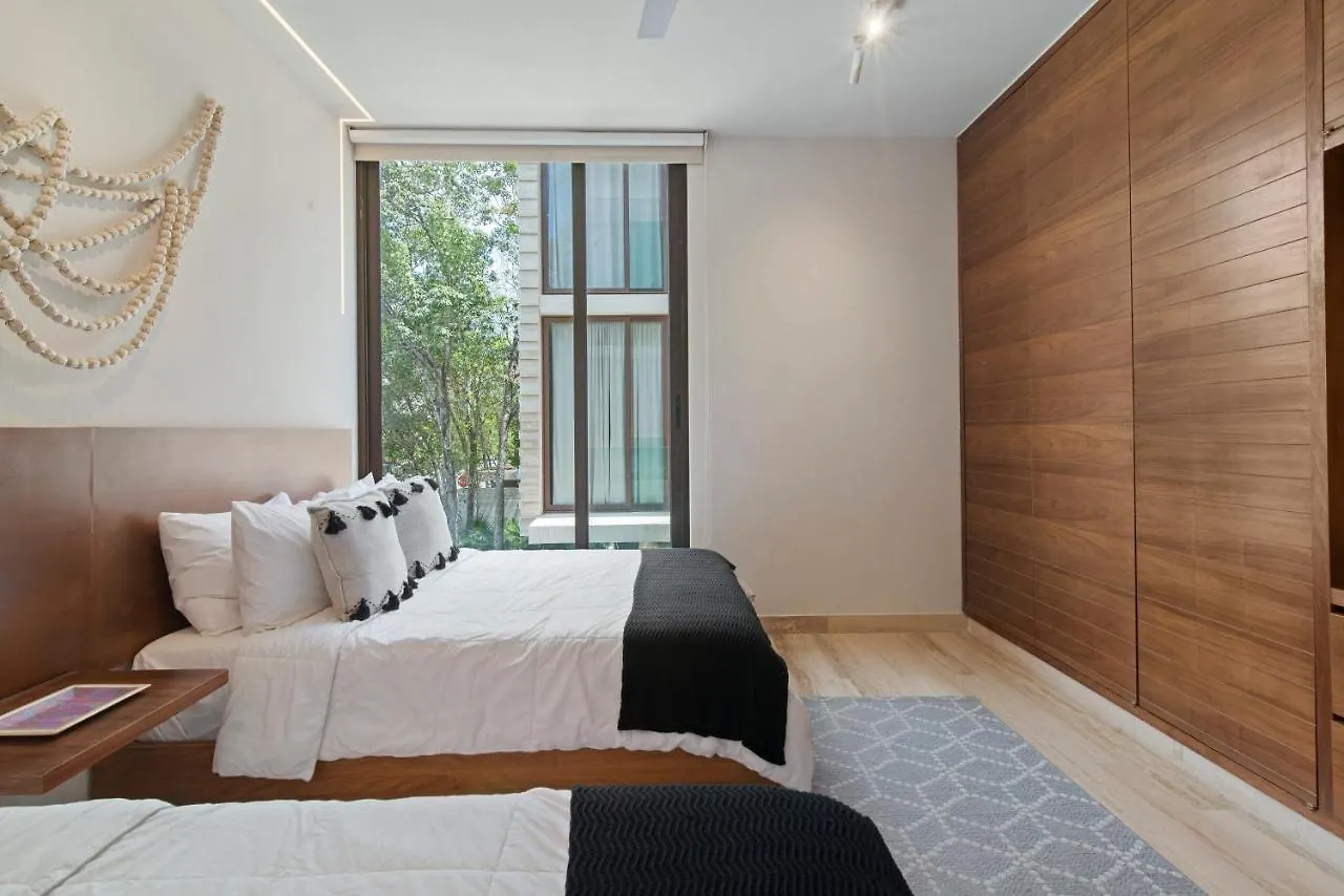 205 Perfect Location 3 Bedrooms Apartment Tulum