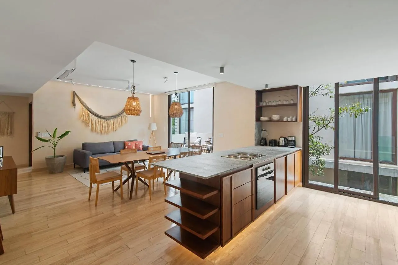 205 Perfect Location 3 Bedrooms Apartment Tulum Mexico