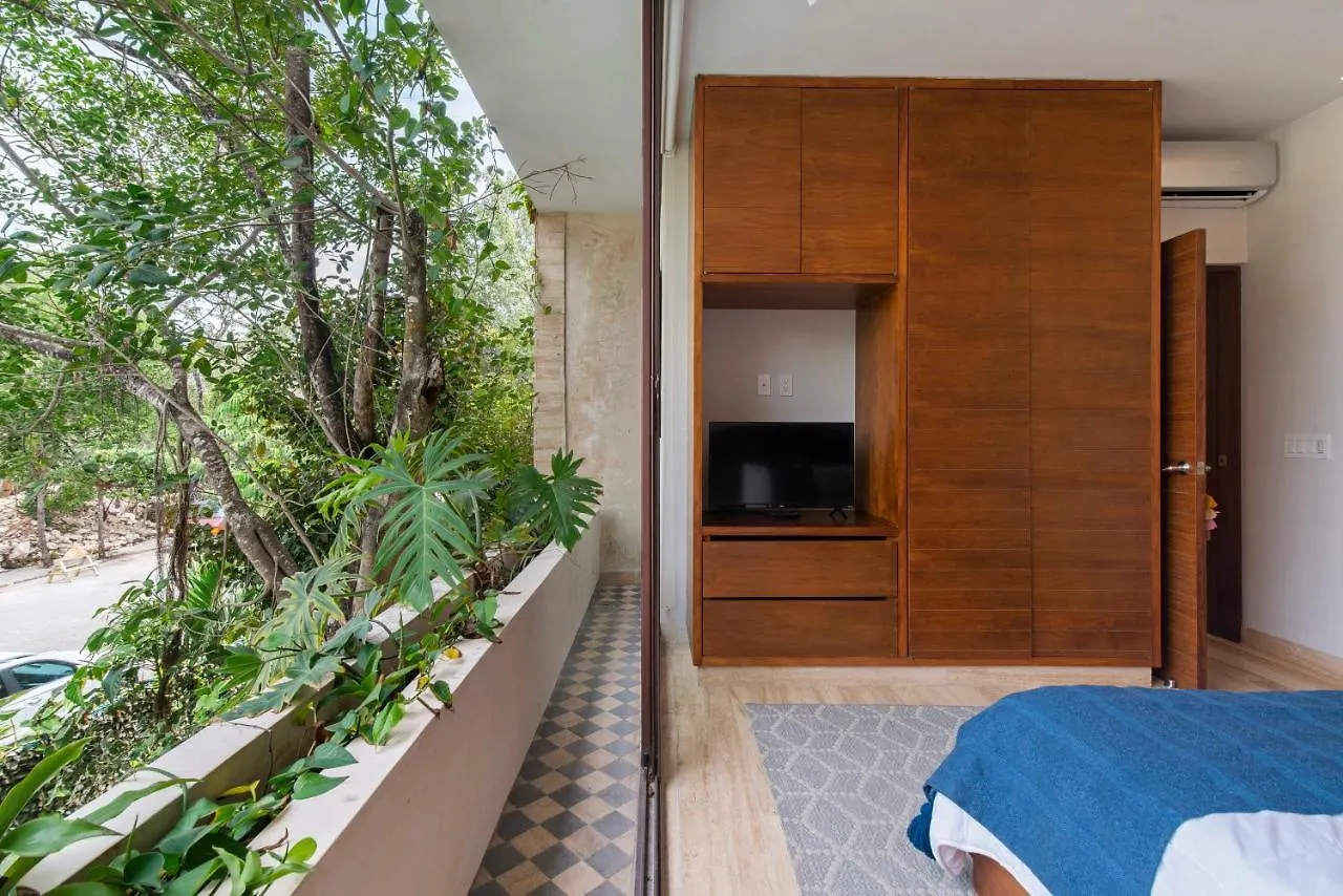 205 Perfect Location 3 Bedrooms Apartment Tulum